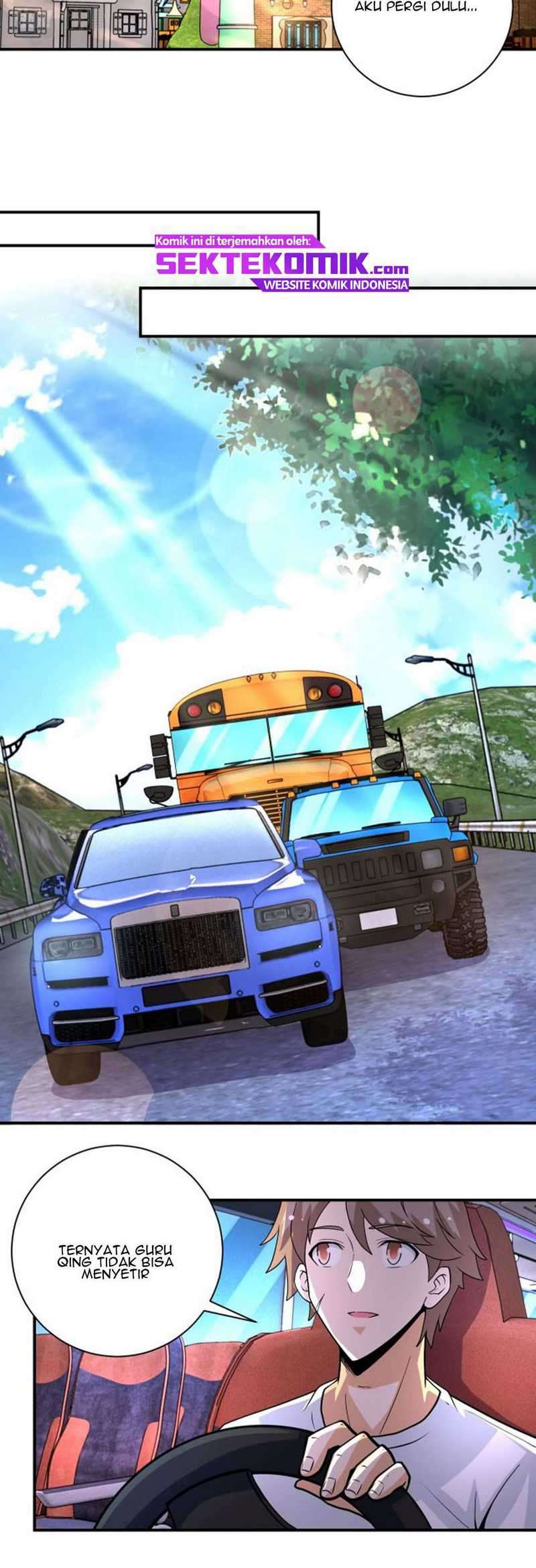 Super System Chapter 199 Bahasa Indonesia